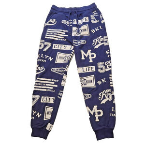 Five By Five by Masterpiece Bronx New York City Life Jogger Sweatpants Size XL